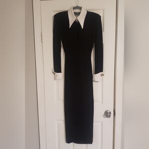 Vintage Karen Okada Pour David Howard Dress